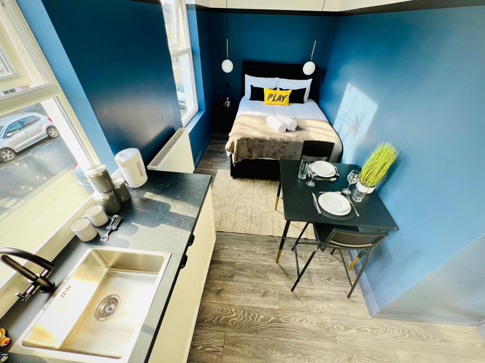 London 61 Central Studio, Ideal For Tourists High Recommend!!! Exterior photo