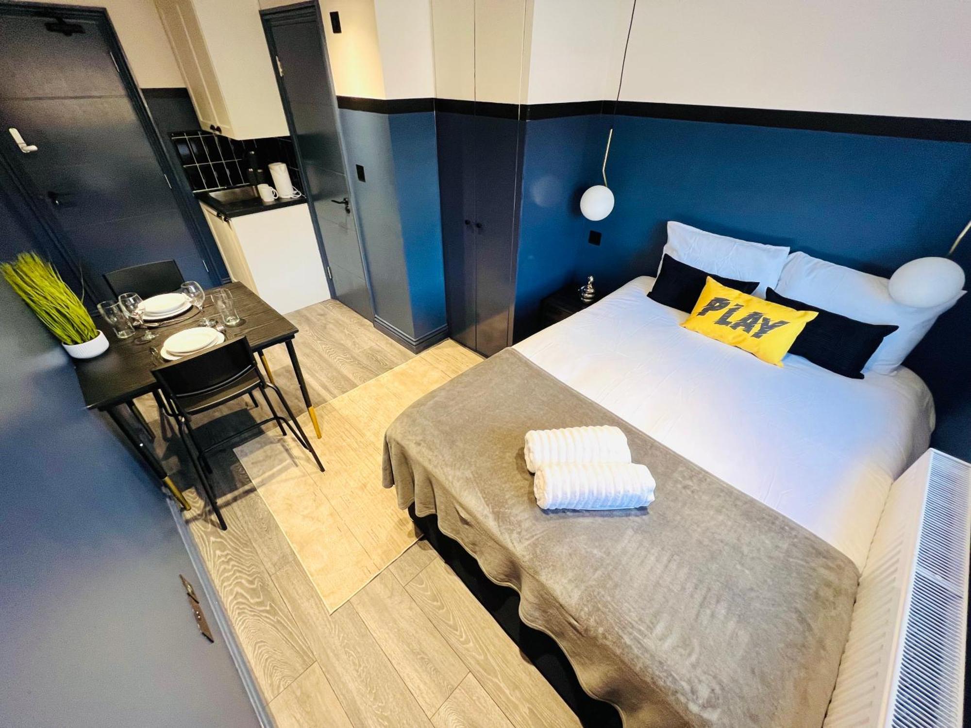 London 61 Central Studio, Ideal For Tourists High Recommend!!! Exterior photo