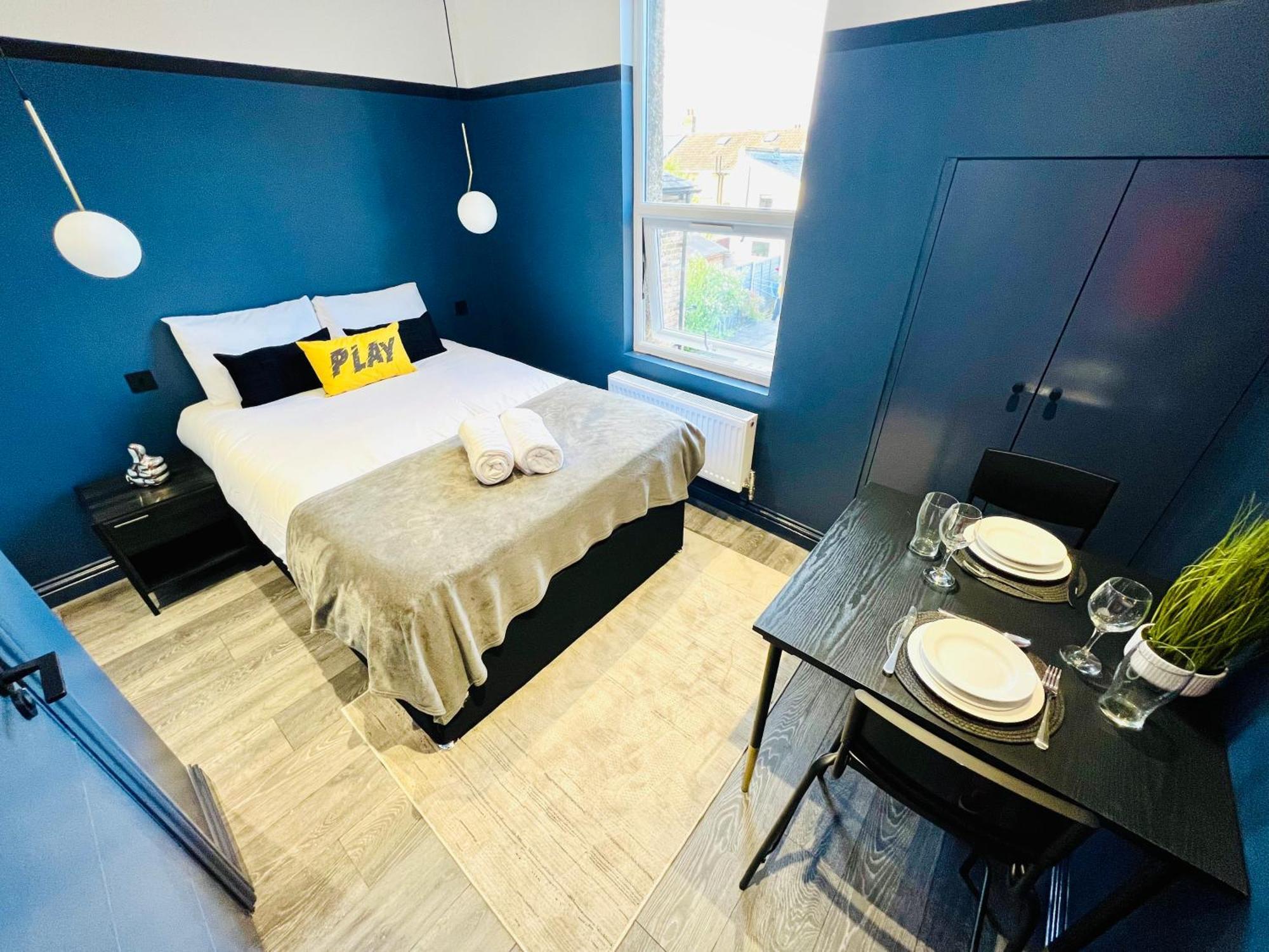 London 61 Central Studio, Ideal For Tourists High Recommend!!! Exterior photo