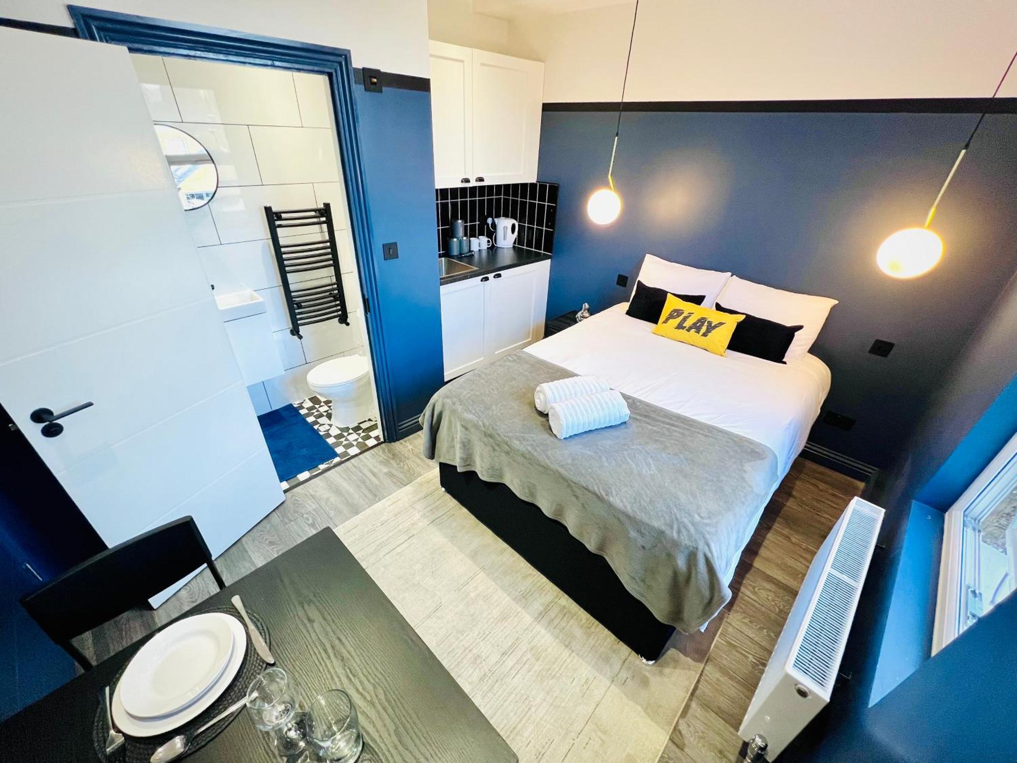 London 61 Central Studio, Ideal For Tourists High Recommend!!! Exterior photo