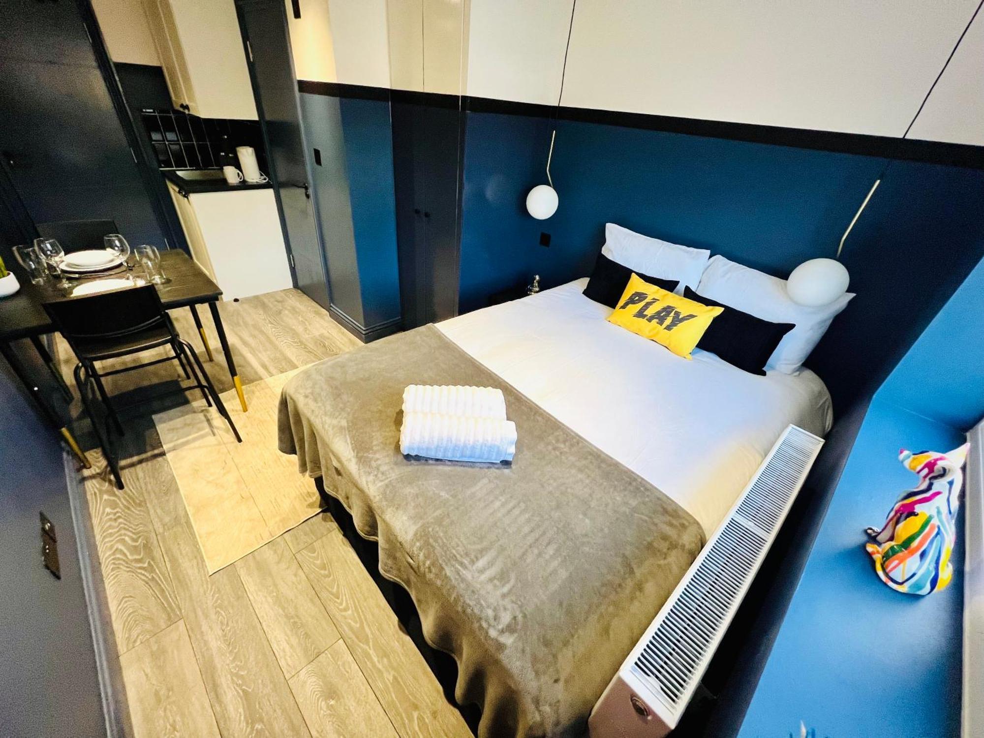 London 61 Central Studio, Ideal For Tourists High Recommend!!! Exterior photo
