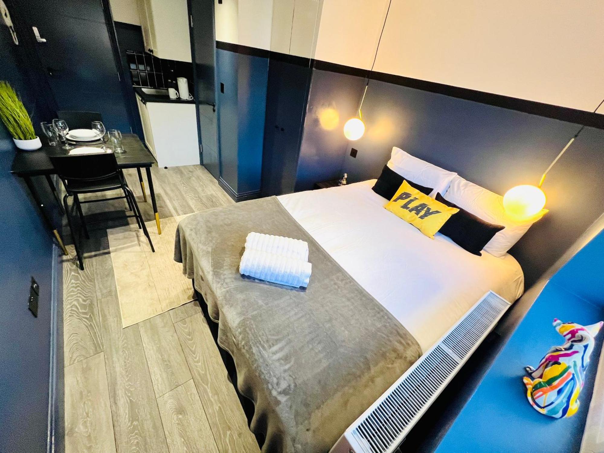 London 61 Central Studio, Ideal For Tourists High Recommend!!! Exterior photo