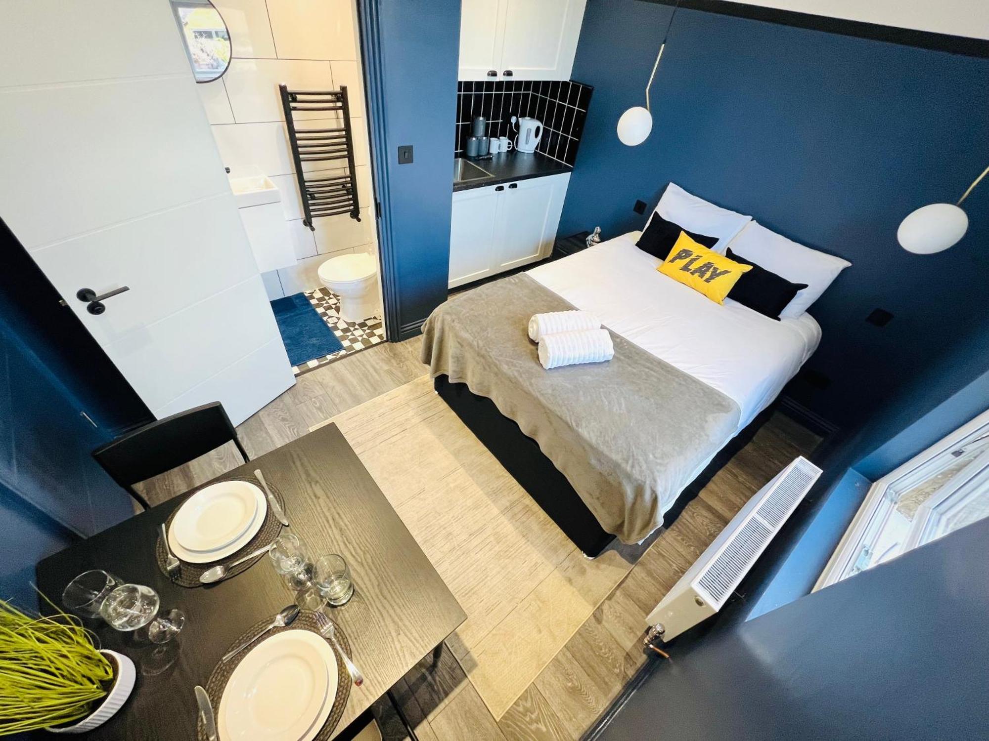 London 61 Central Studio, Ideal For Tourists High Recommend!!! Exterior photo