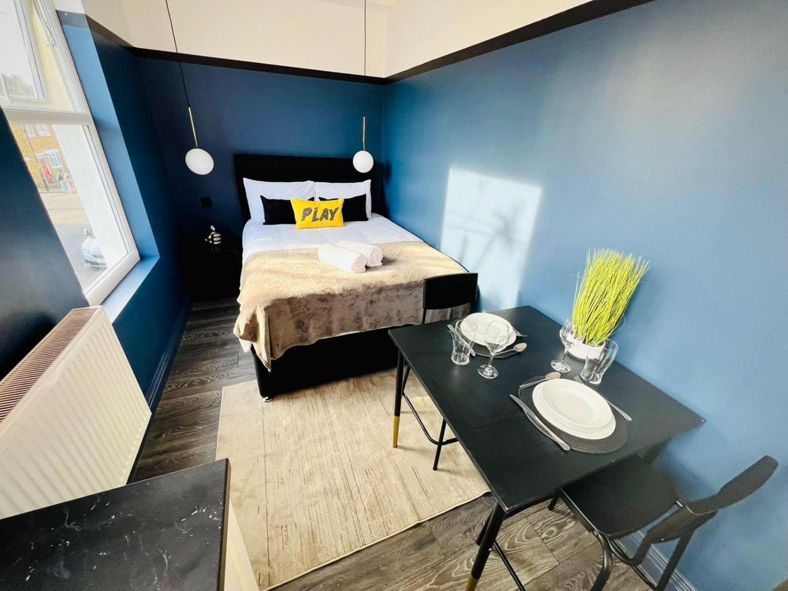 London 61 Central Studio, Ideal For Tourists High Recommend!!! Exterior photo