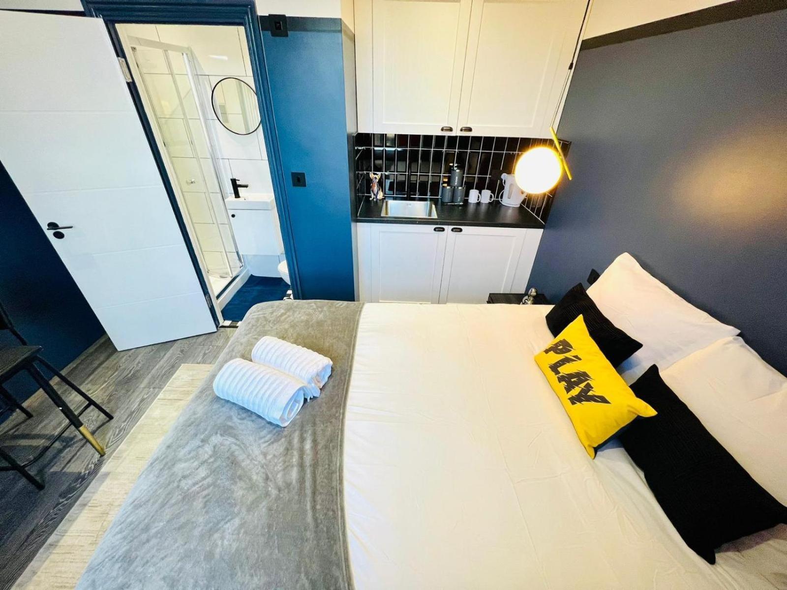London 61 Central Studio, Ideal For Tourists High Recommend!!! Exterior photo