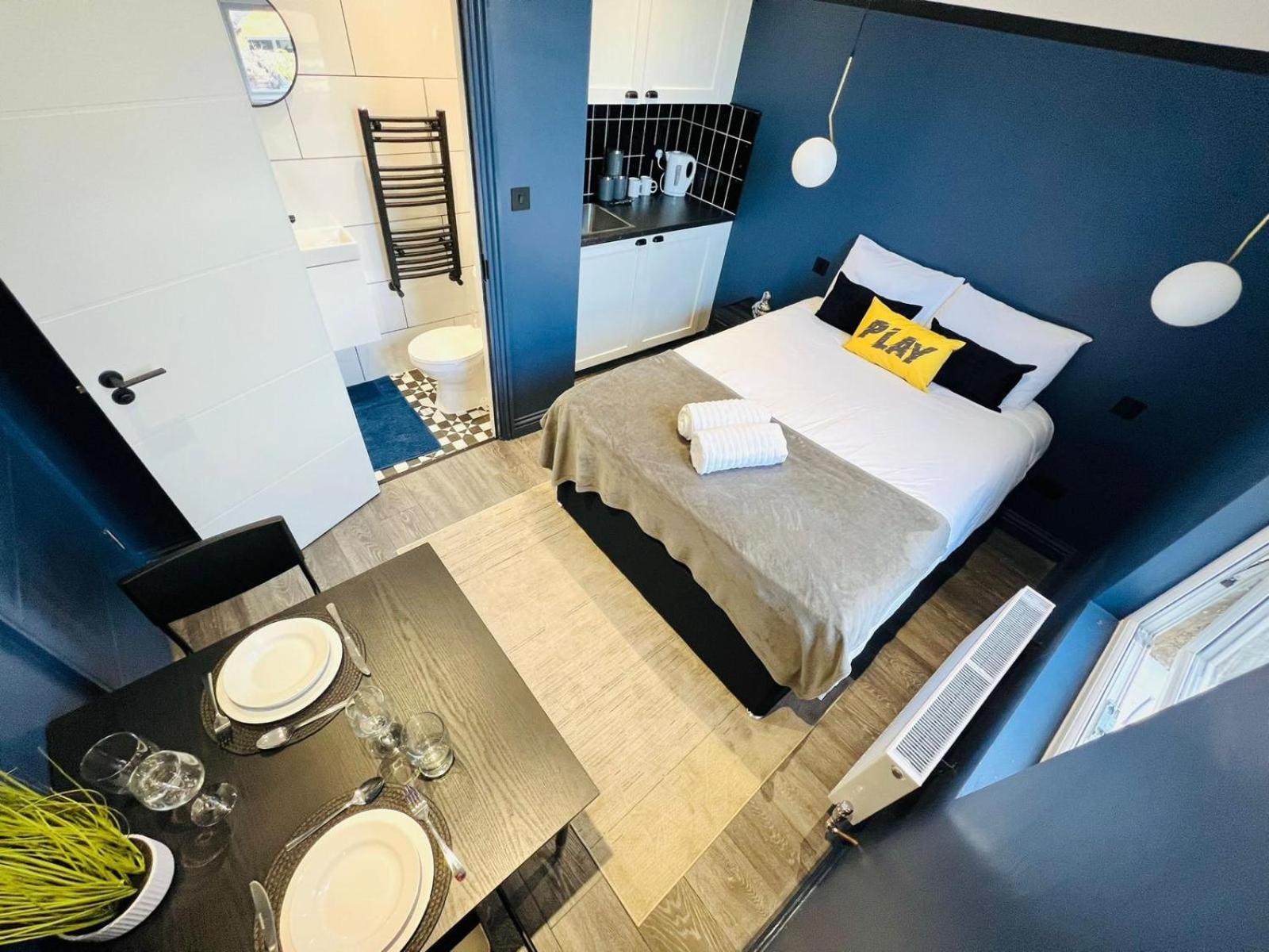 London 61 Central Studio, Ideal For Tourists High Recommend!!! Exterior photo