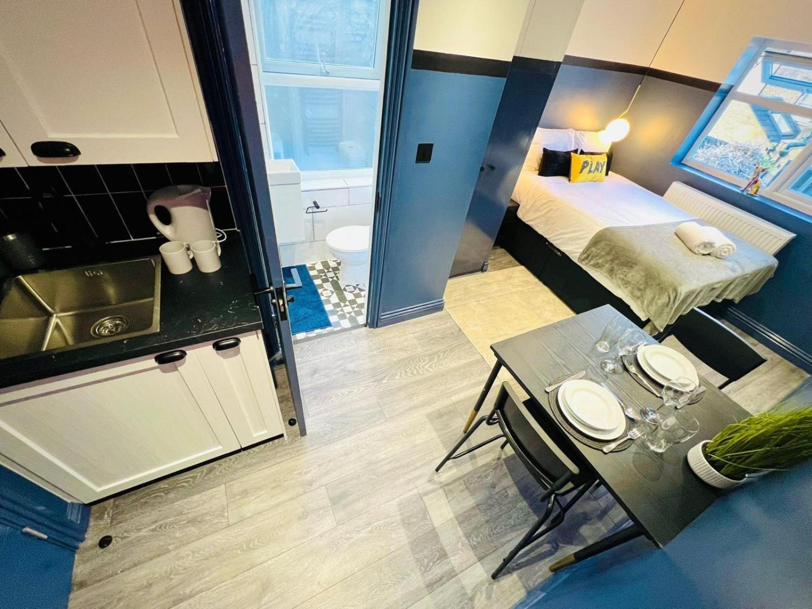 London 61 Central Studio, Ideal For Tourists High Recommend!!! Exterior photo