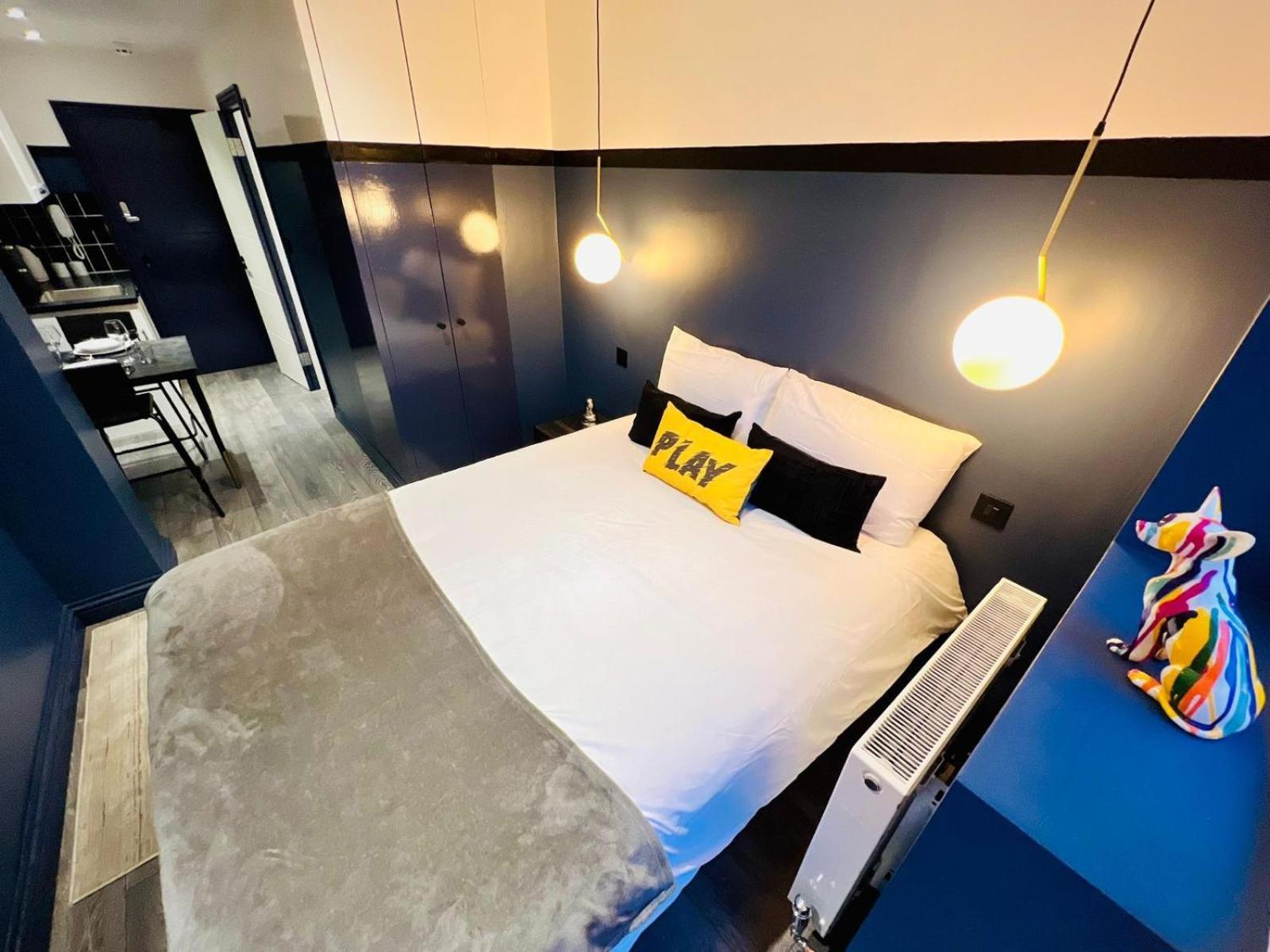 London 61 Central Studio, Ideal For Tourists High Recommend!!! Exterior photo